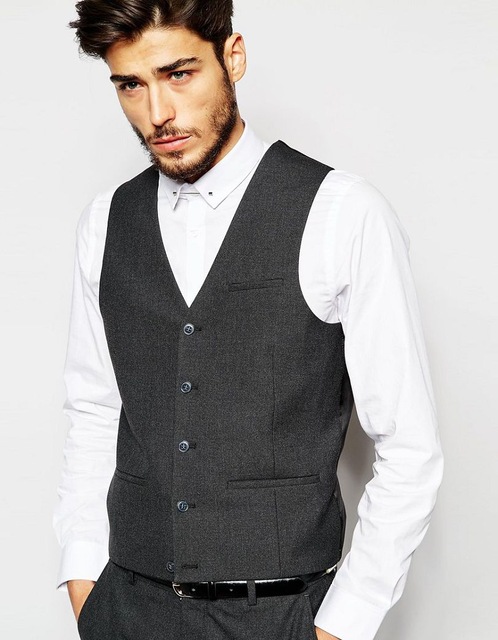 camasa si vesta tinuta smart casual